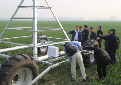 国家重点研发计划“农机变量作业技术与装置研究”项目试验基地落地许昌