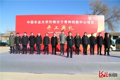 为种子 芯片 提供科技支撑 中国农业大学作物分子育种创新中心项目在河北涿州开工
